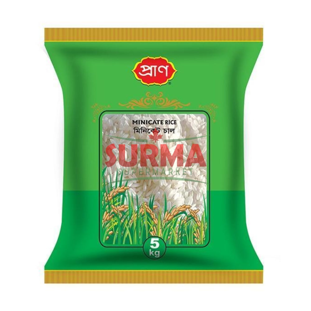 Pran Minicate Rice 5Kg