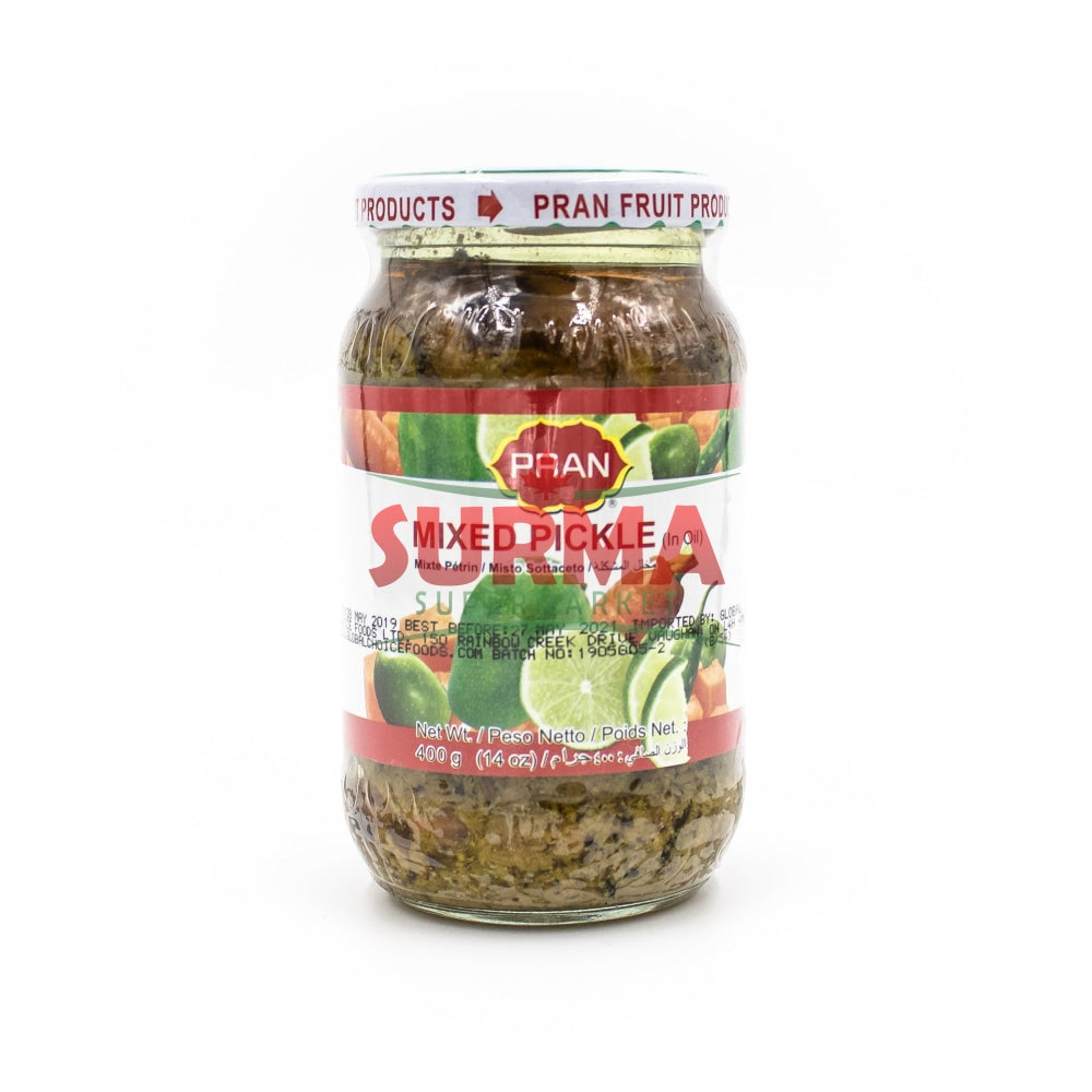 Pran Mixed Pickle 400G Achar