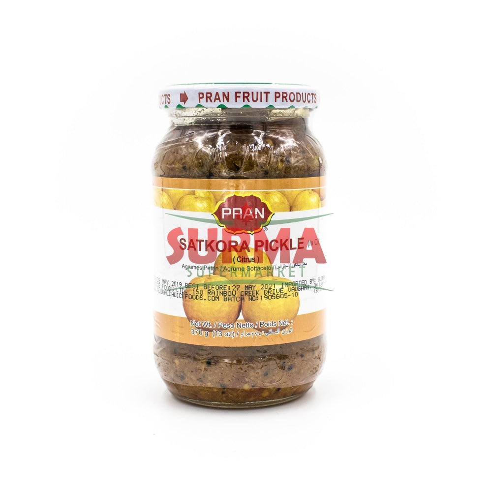 Pran Satkora Pickle 400G Achar