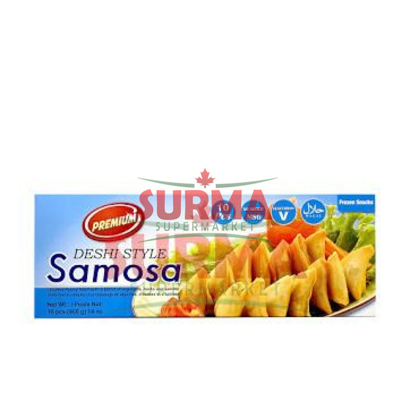 Premium Deshi Style Samosa 2 Packets 10 Per Pack