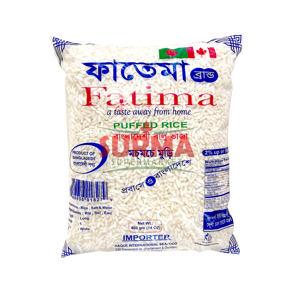 Puff Rice Muri/ Fatima Brand /400Gm