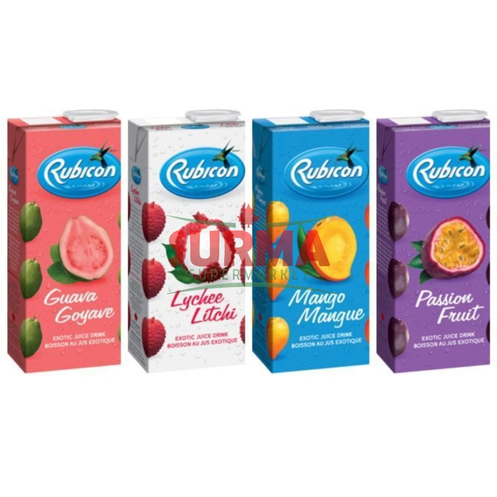 Rubicon 1L Juice Assorted Carton
