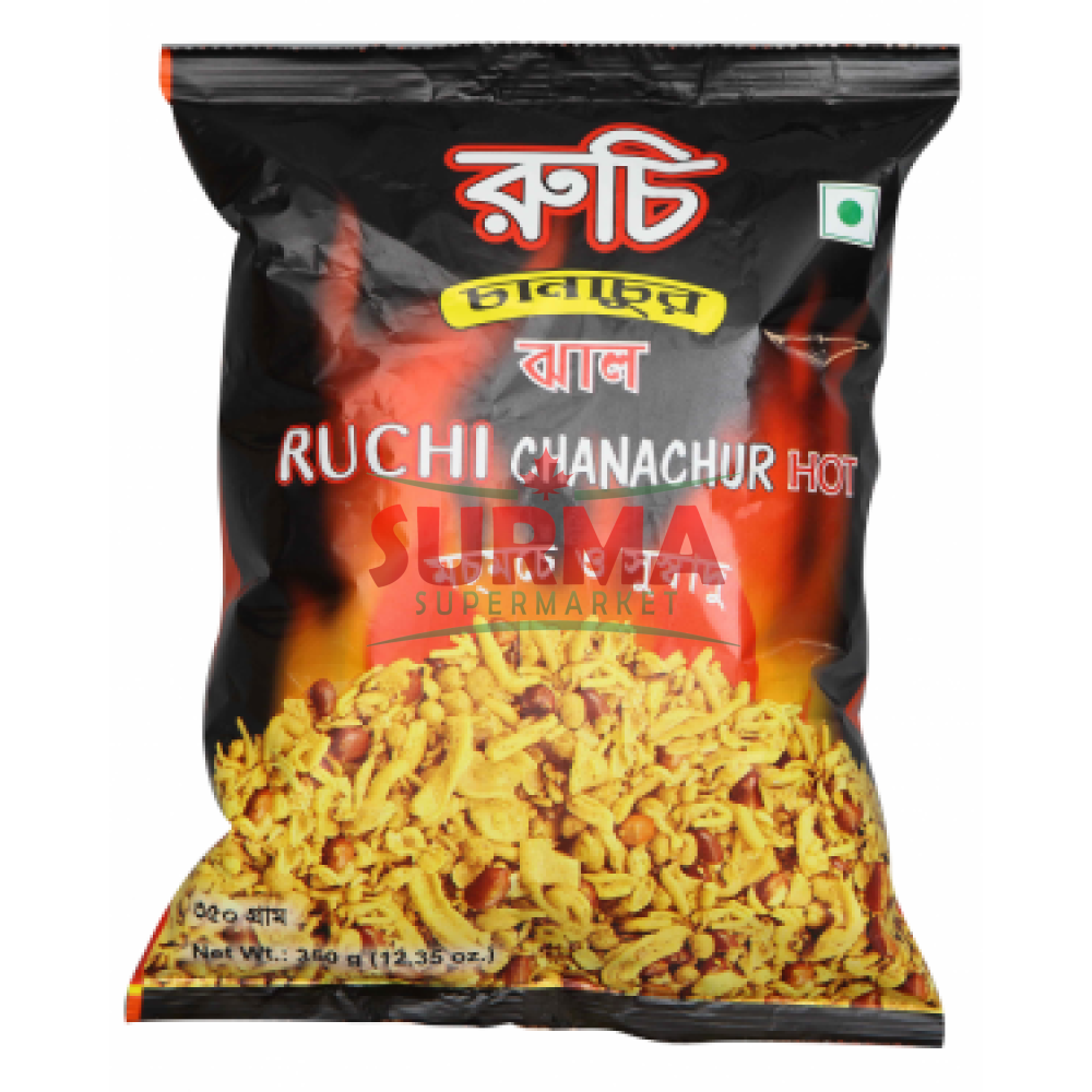 Ruchi Hot Chanachur 300G