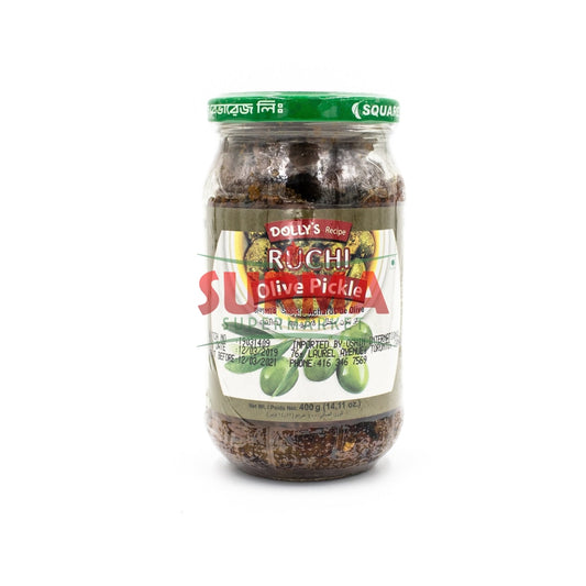 Ruchi Olive Pickle 400G Achar