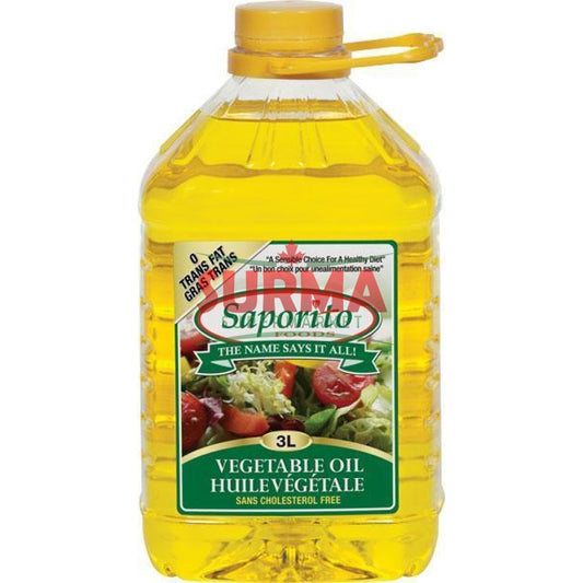 Saporito Vegetable Oil 3L