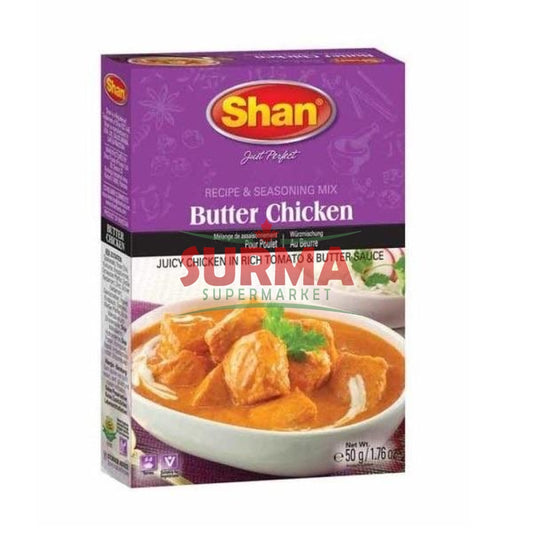 Shan Butter Chicken