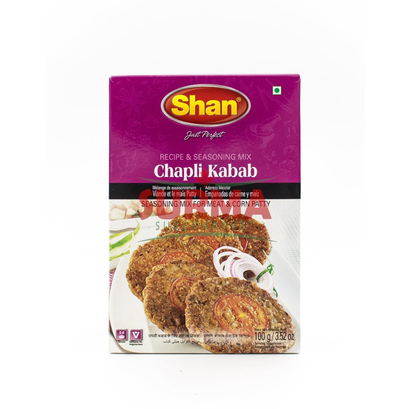 Shan Chapli Kabab 2-Pack Asian Spice