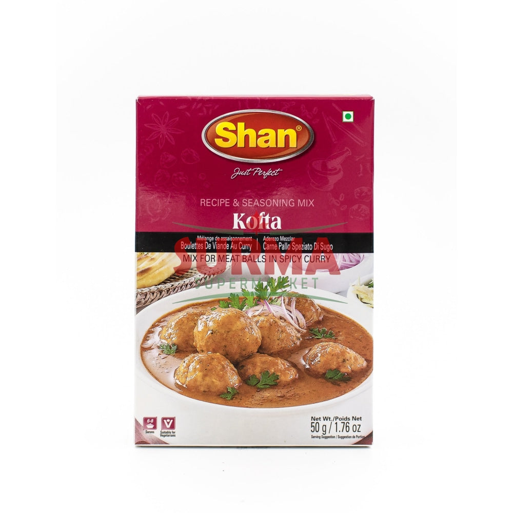 Shan Kofta 2-Pack Asian Spice