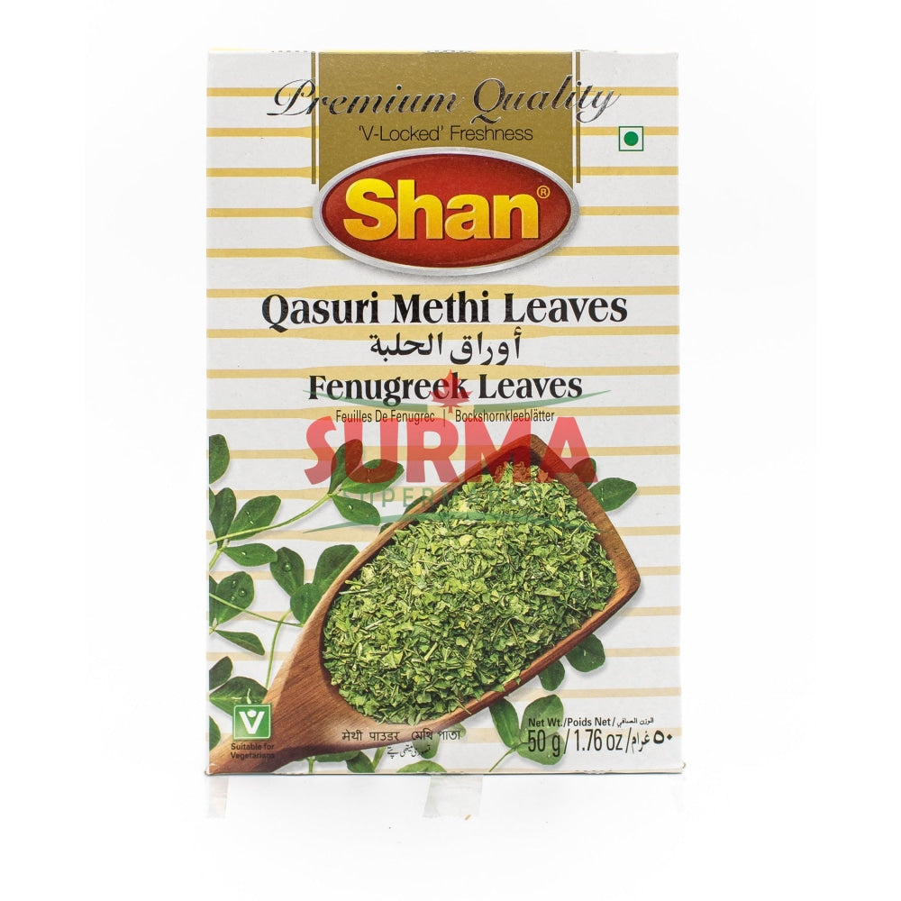 Shan Qasuri Methi Leaves Asian Spice