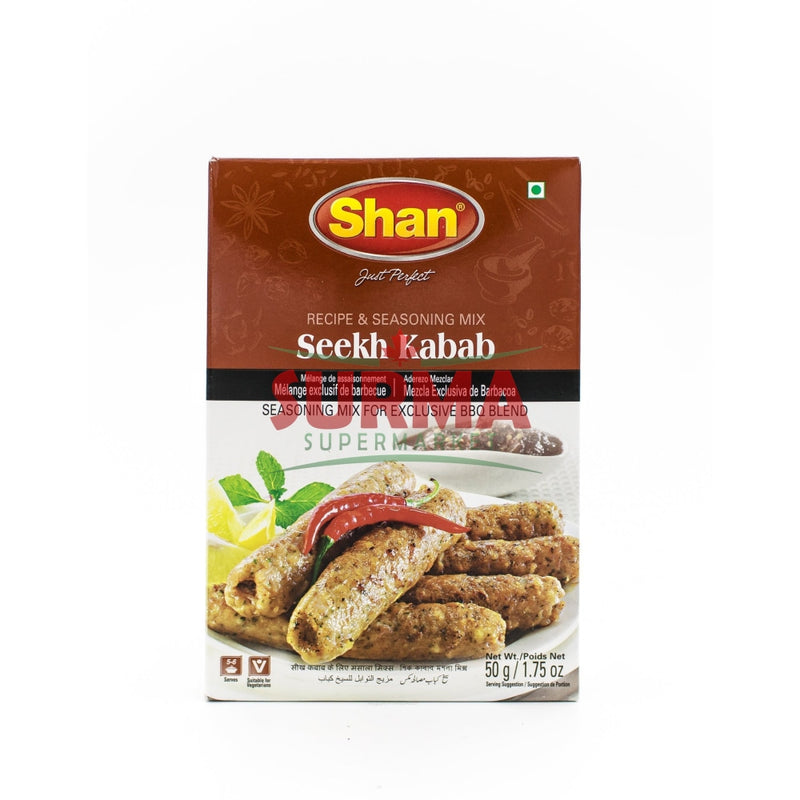 Shan Seekh Kabab 2-Pack Asian Spice