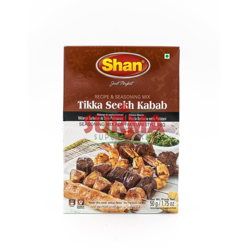 Shan Tikka Seekh Kabab 2-Pack Asian Spice