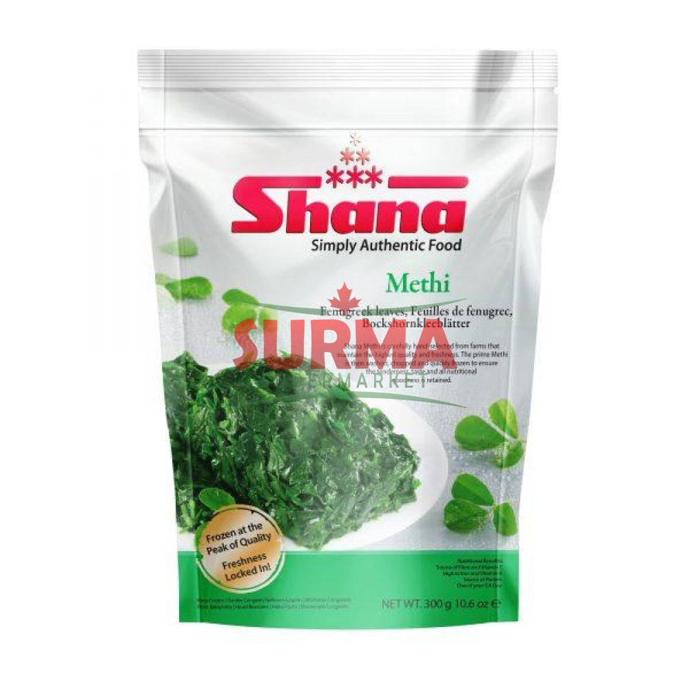 Shana Frozen Methi 300G Vegetable