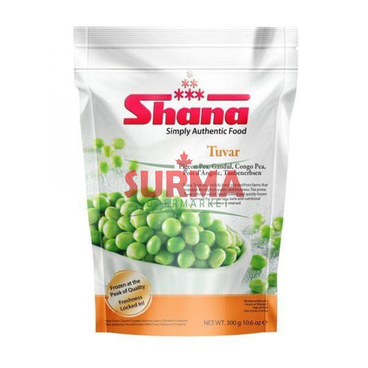 Shana Frozen Pigeon Peas 300G Vegetable