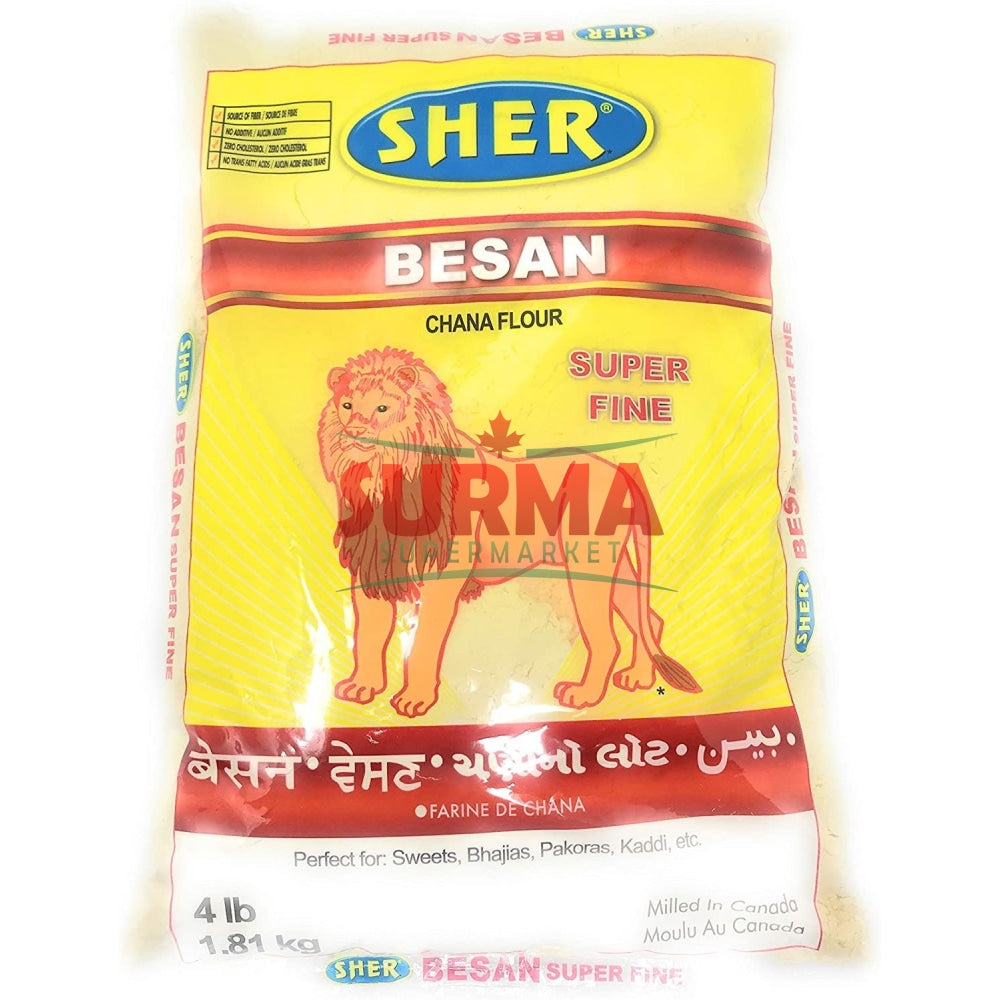 Sher Chick Pea Flour Besan