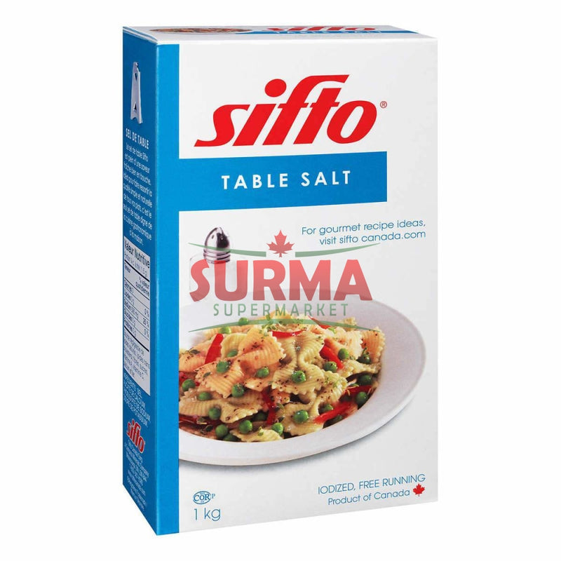 Sifto Salt 1Kg 2-Pack