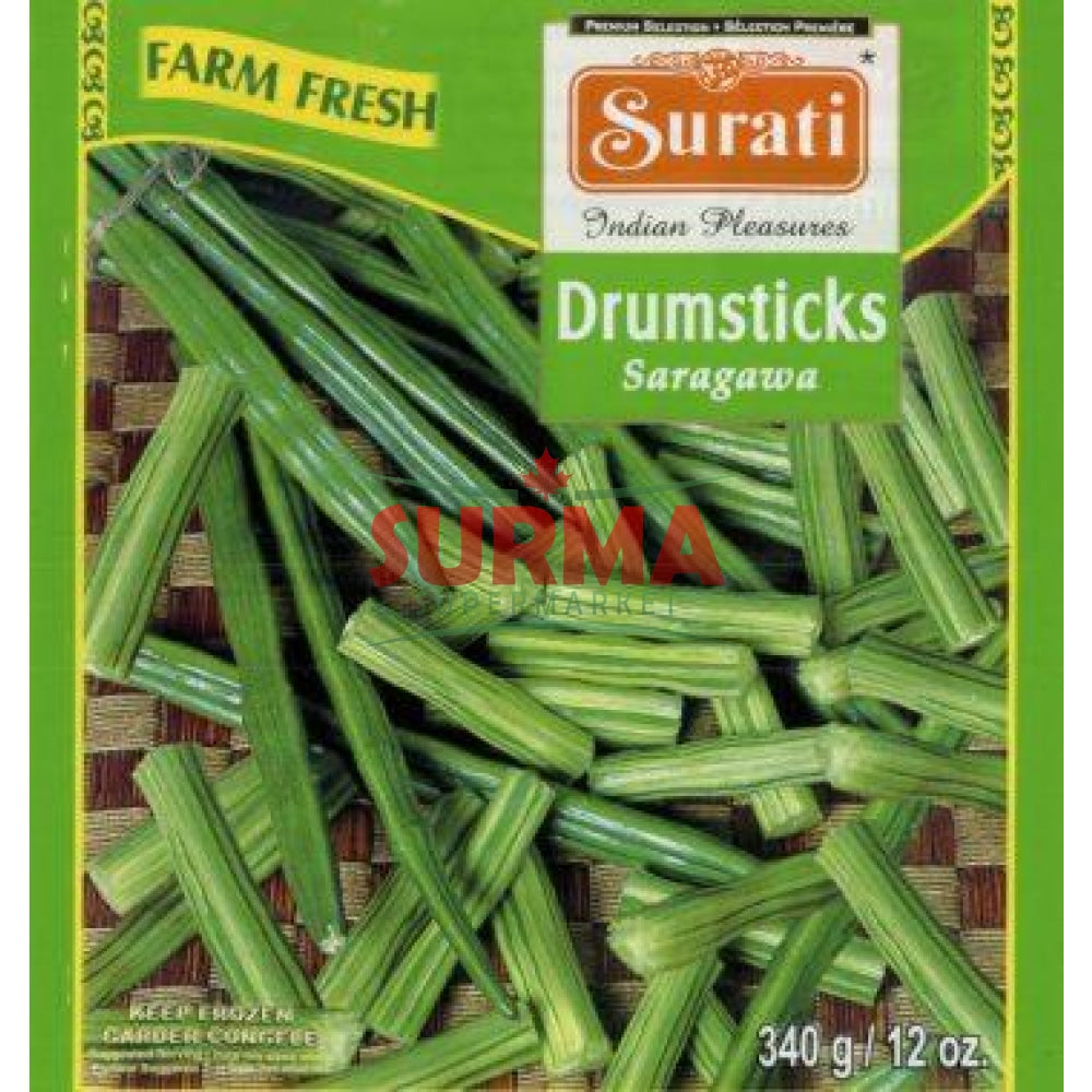 Surati Frozen Saragawa Drumsticks 340G Vegetable