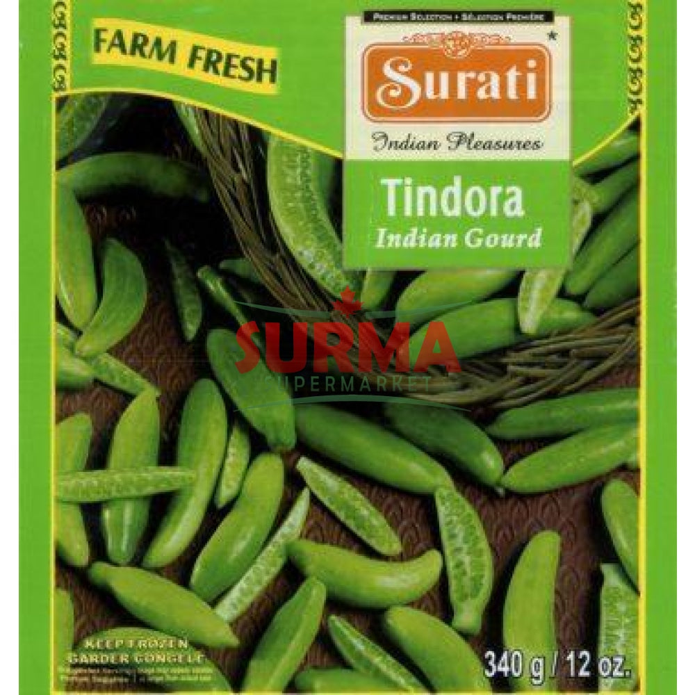 Surati Frozen Tindora Indian Gourd 340G Vegetable