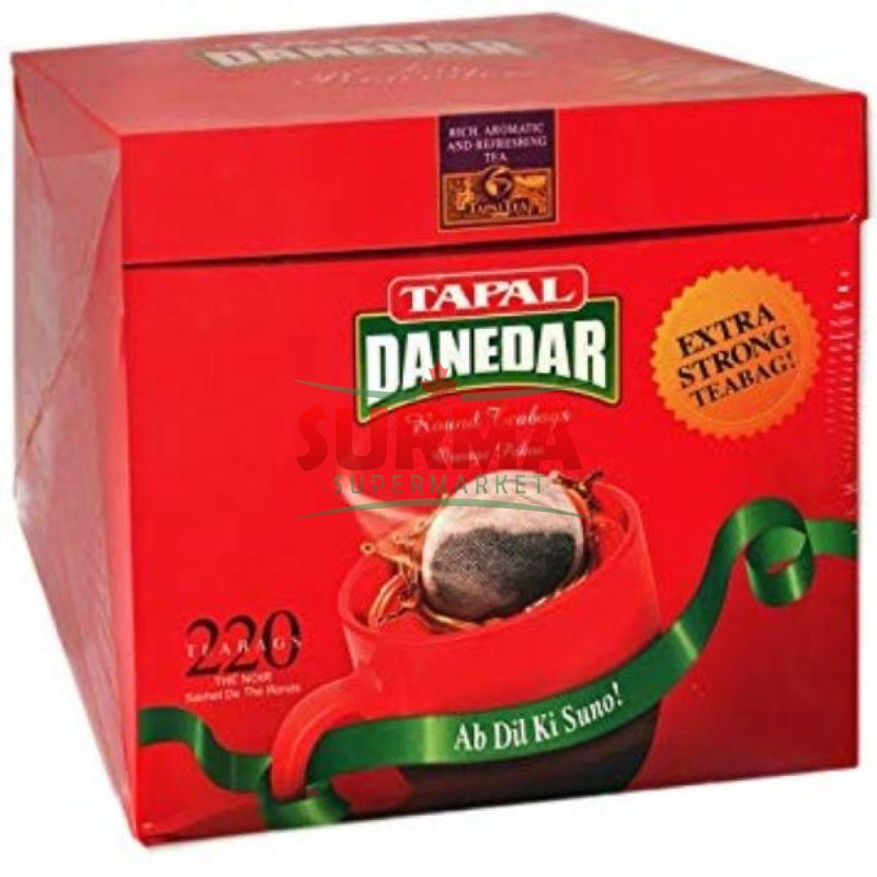 Tapal Danedar 220 Pcs Round Tea Bags