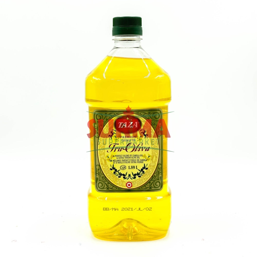 Taza Tru Olivia Canola & Extra Virgin Olive Oil 1.89 L