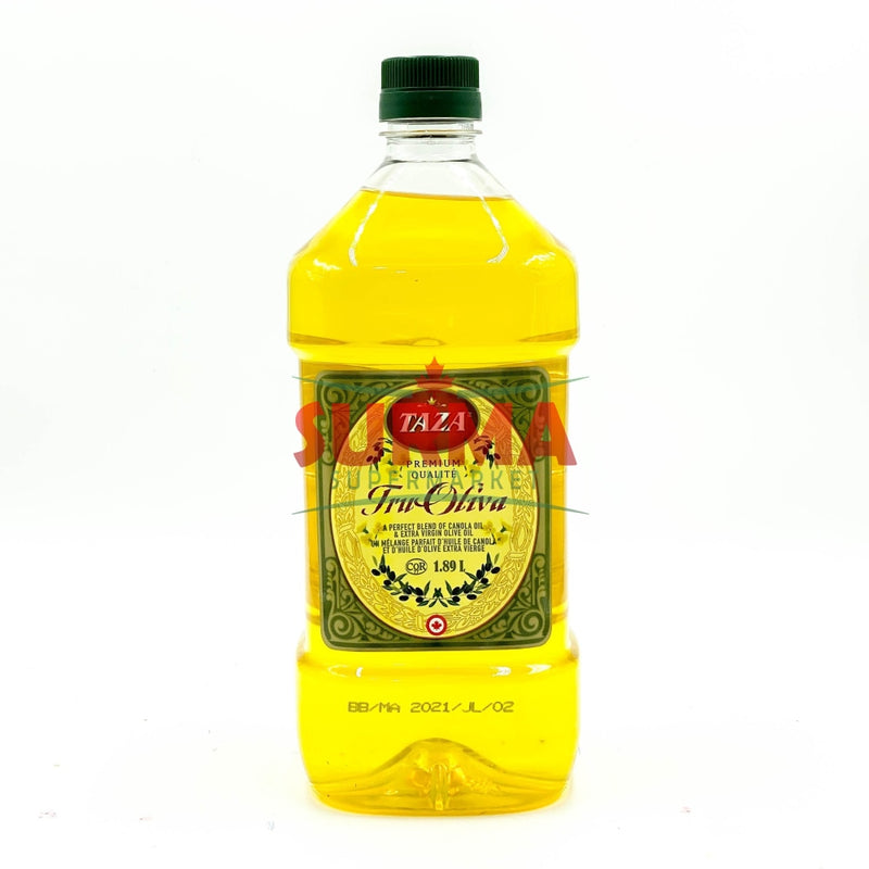Taza Tru Olivia Canola & Extra Virgin Olive Oil 1.89 L