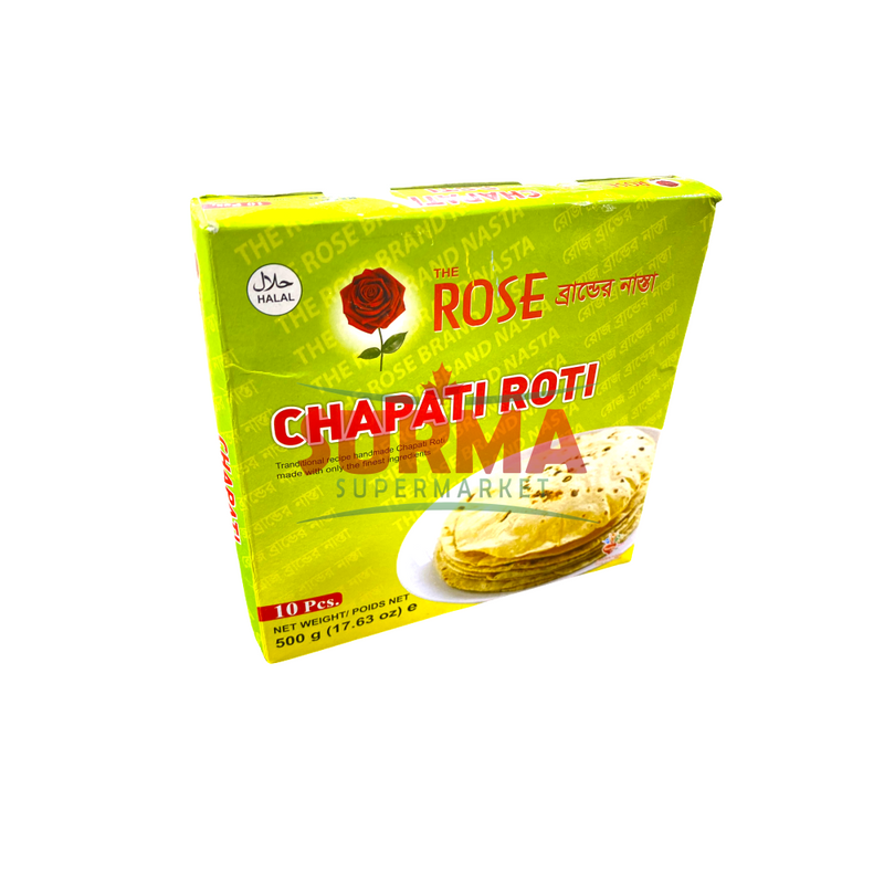 The Rose Chapati Roti 10-Pc