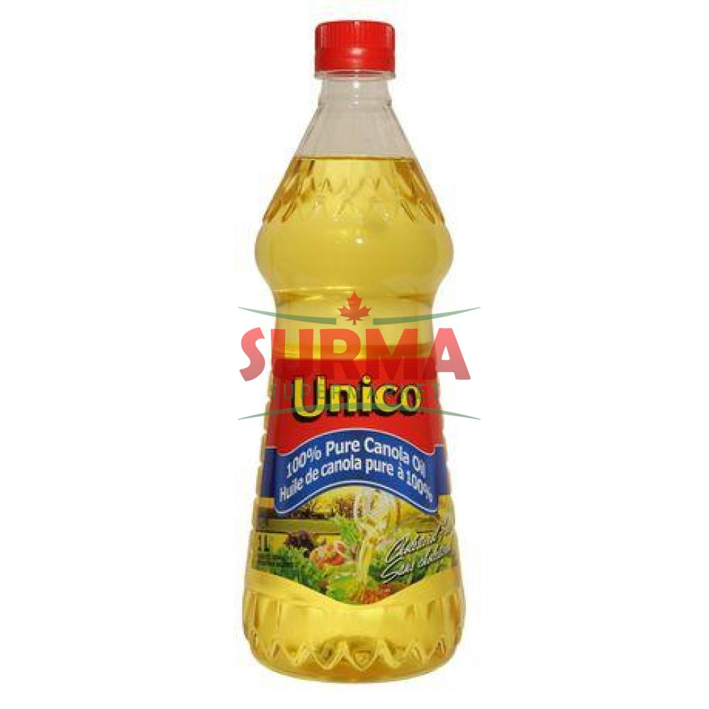 Unico Pure Canola Oil 1L