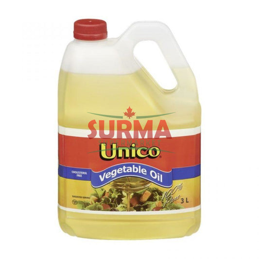 2 Pack Unico Vegetable Oil 3L