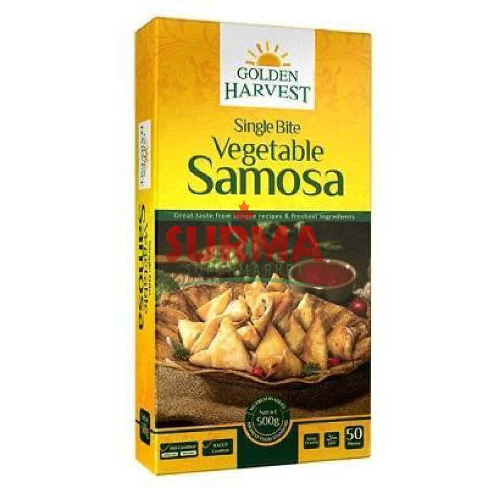 Vegetable Samosa 50Pc Frozen Baked