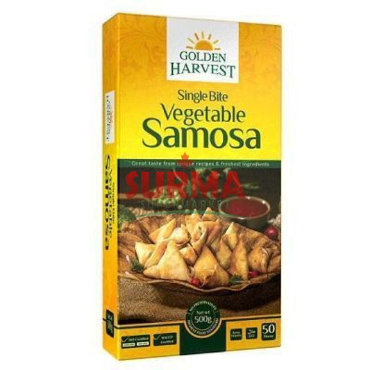 Vegetable Samosa 50Pc Frozen Baked