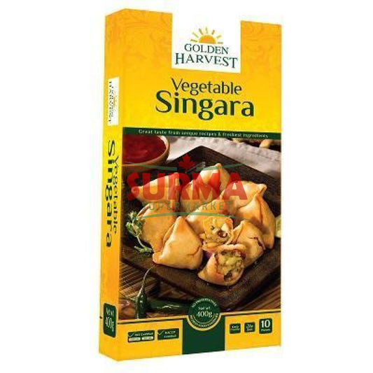 Vegetable Singara 10Pc Frozen Baked