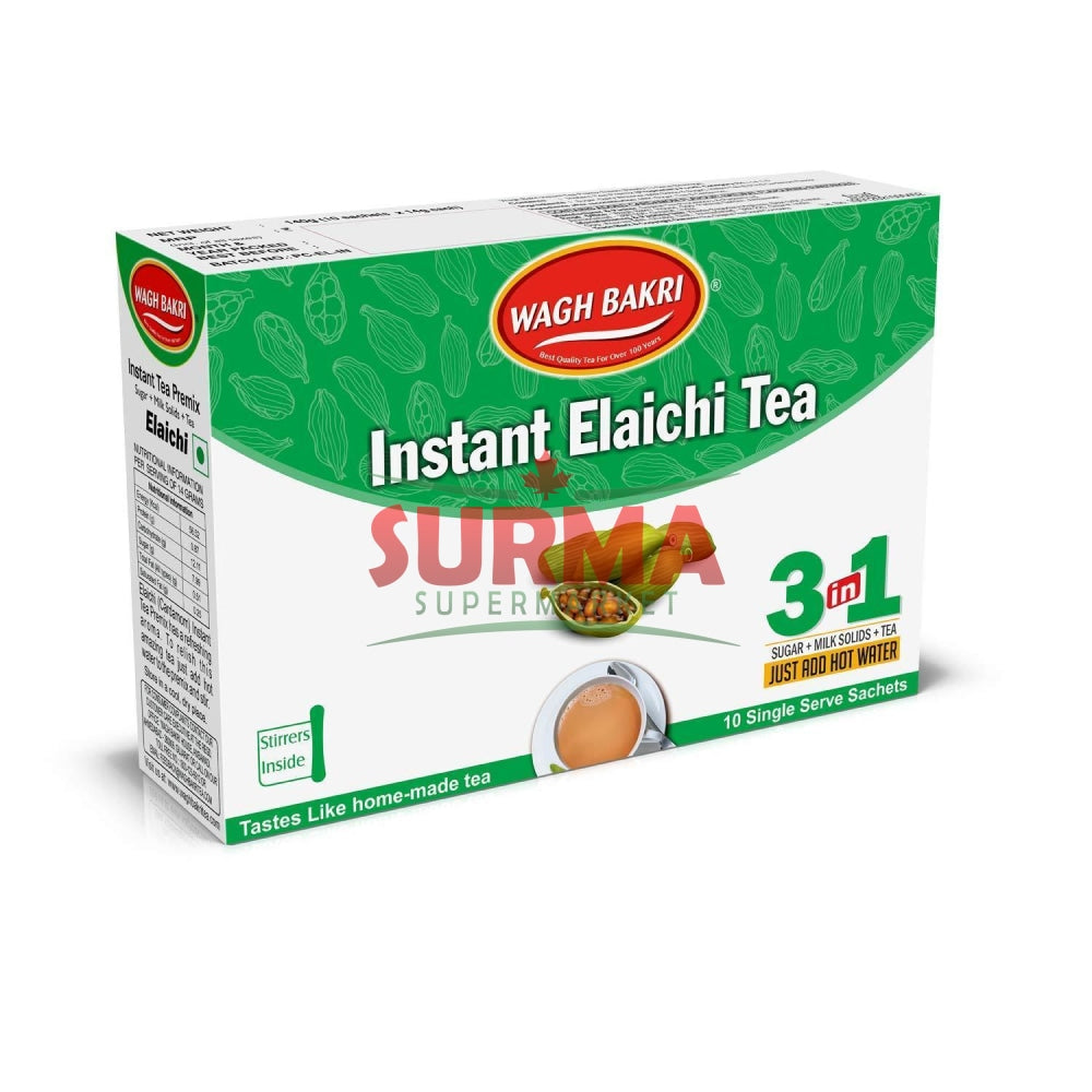 Wagh Bakri Instant Elaichi Premix Carton 140G