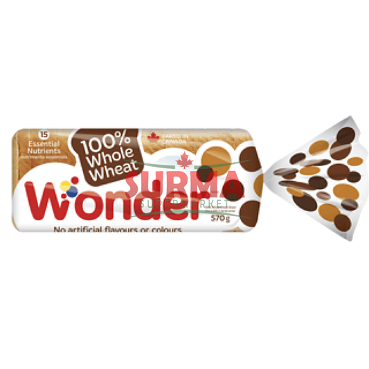 Whole Wheat Wonder Bread