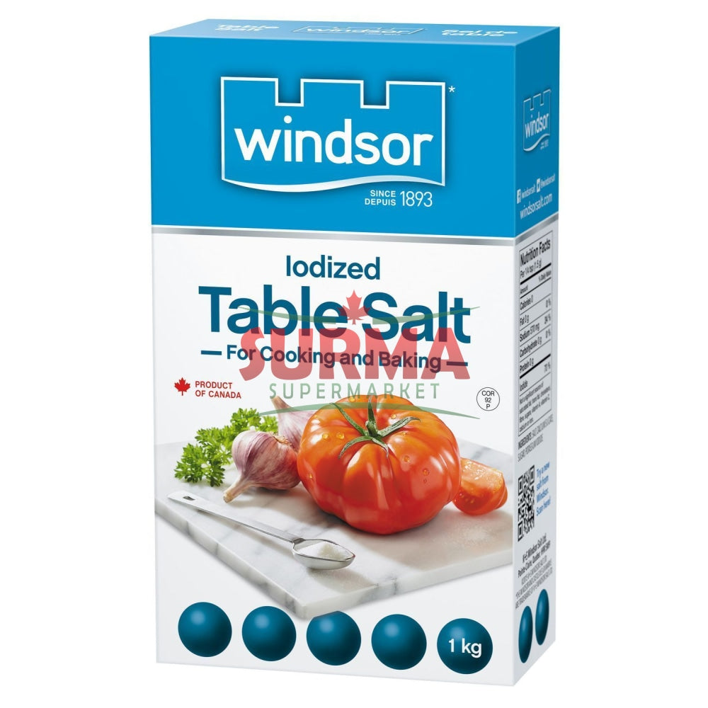 Windsor Table Salt 1Kg 2-Pack