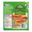 Zabiha Halal Chicken Bologna 375G Processed Meat