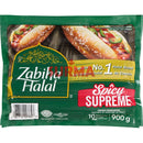 Zabiha Halal Chicken Spicy Supreme Weiners 900G Processed Meat