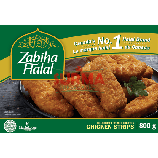 Zabiha Halal Chicken Strips 800G