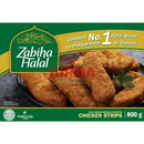 Zabiha Halal Chicken Strips 800G