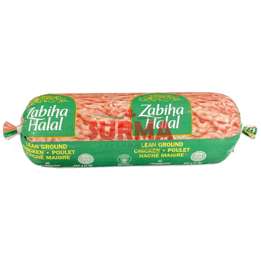 Zabiha Halal Lean Ground Chicken 1Lb