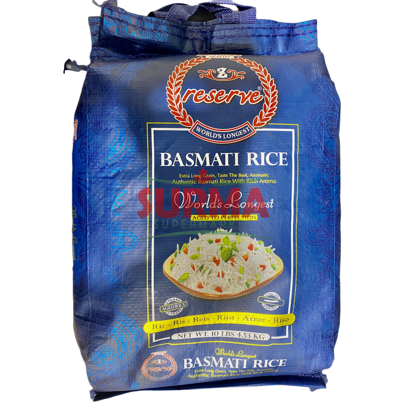 Zafrani Basmati Rice 10Lb