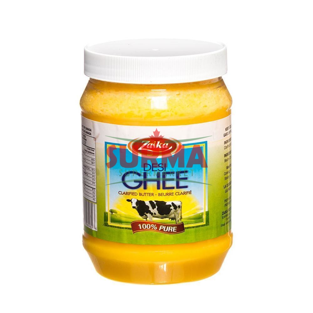 Zaika Desi Ghee Clarified Butter 1.6 Kg