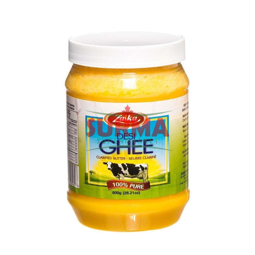 Zaika Desi Ghee Clarified Butter 800G